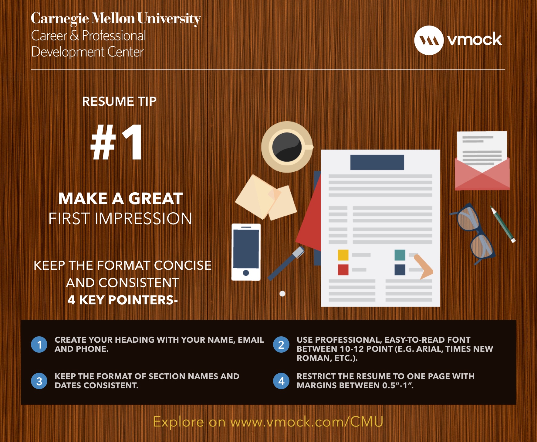 VMock Resume Infographic